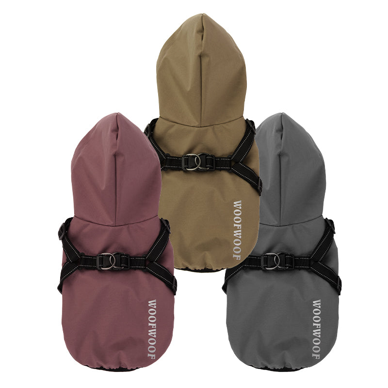 Raincoat for Dogs and Cats - Shaking Tails