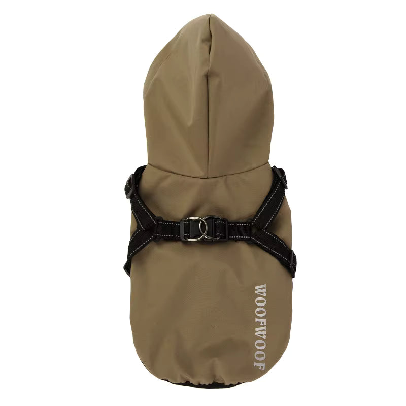 Raincoat for Dogs and Cats - Shaking Tails