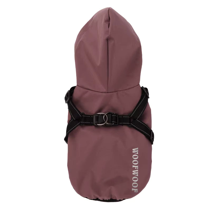 Raincoat for Dogs and Cats - Shaking Tails