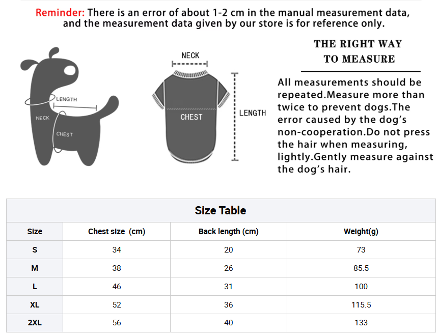 Raincoat for Dogs and Cats - Shaking Tails