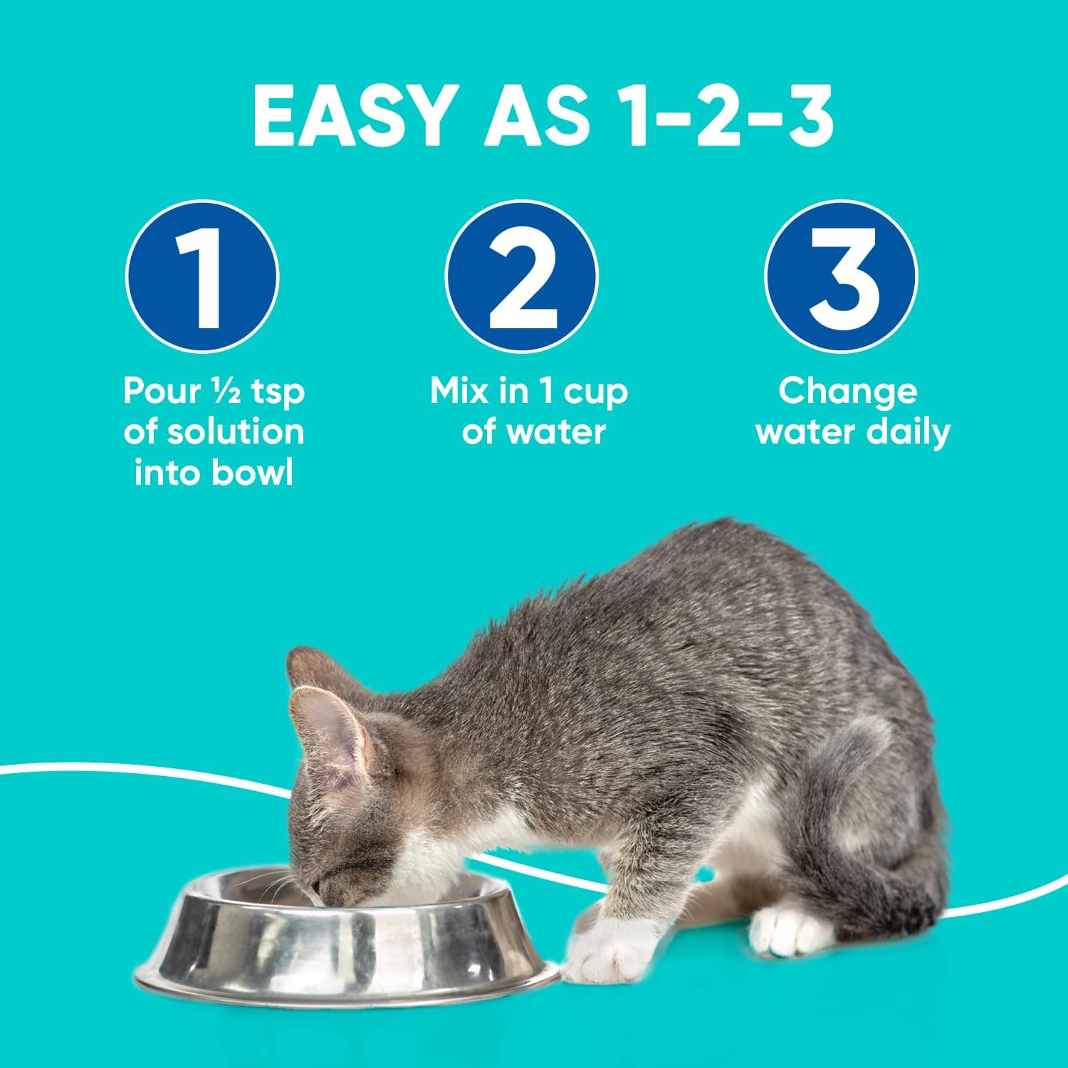 Virbac Aquadent Dental Solution for Dogs and Cats