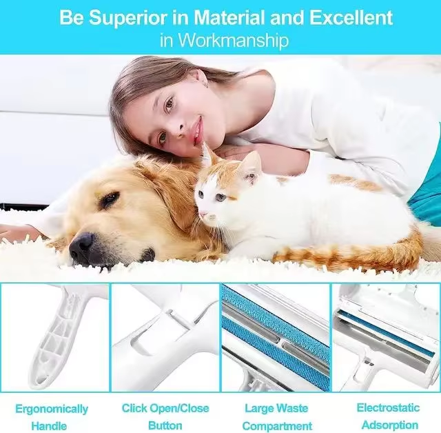 Pet Hair Remover Brush