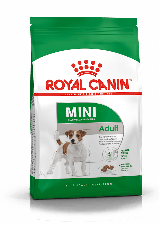 Royal Canin Mini Adult Dog Dry Food - Shaking Tails