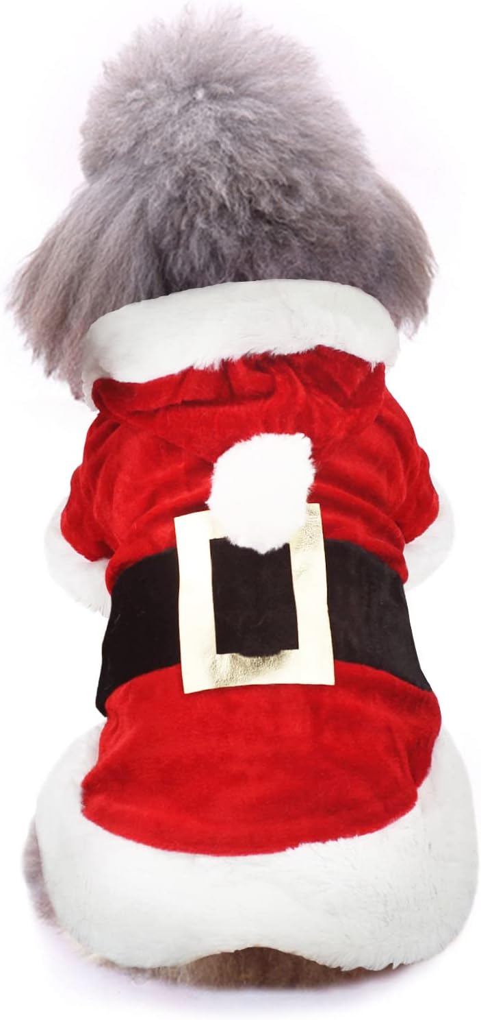 Santa Dog Costume