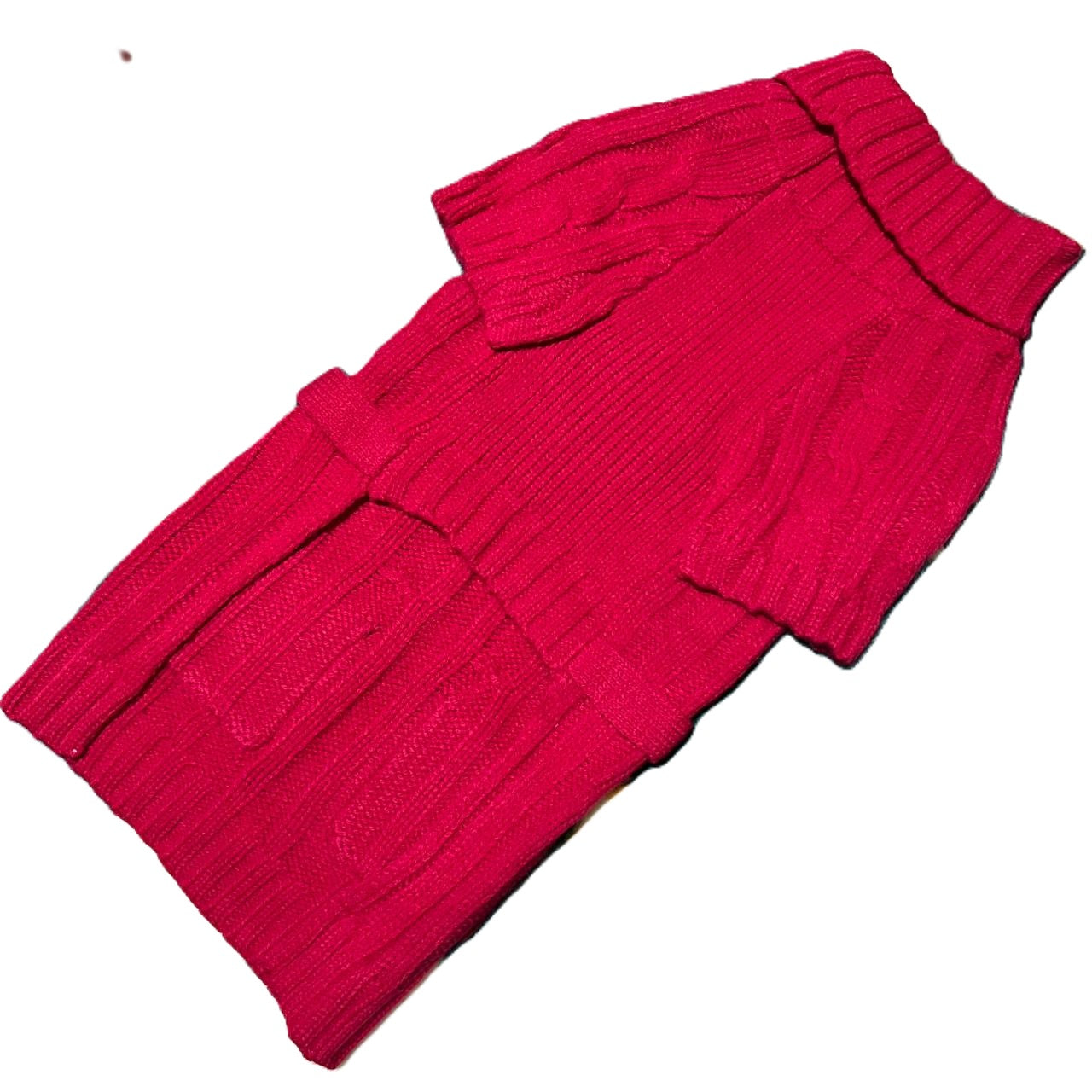 Winter Sweater for Dogs - Red