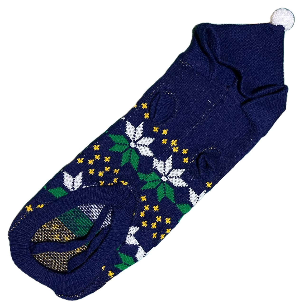 Winter Clothes for Small Dogs - Blue Sweater