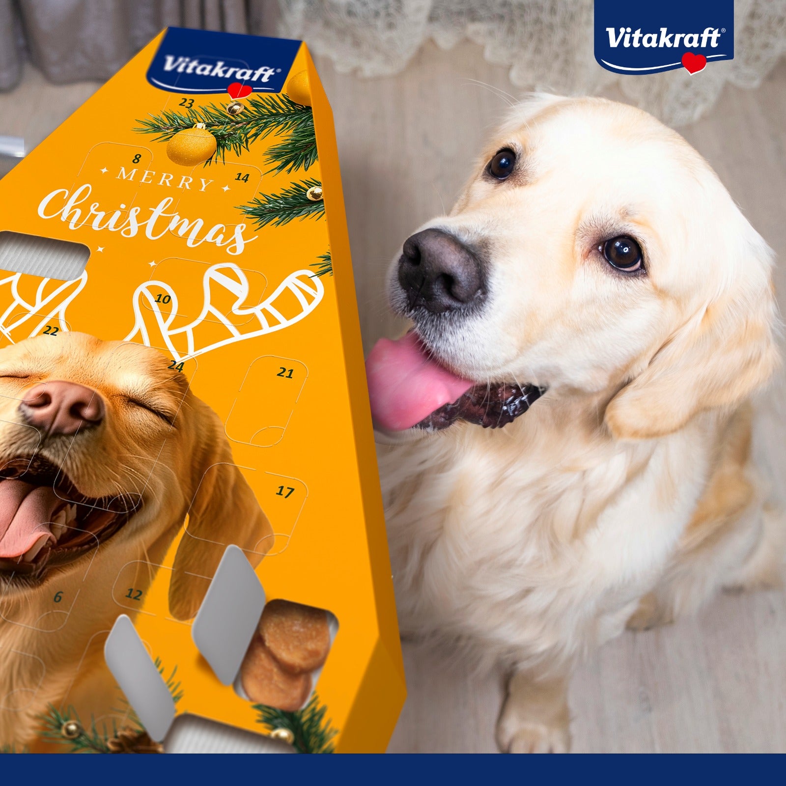 Vitakraft - Christmas Advent Calendar For Dogs