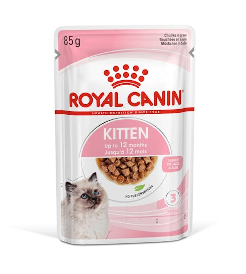 Royal Canin - Wet Kitten Gravy Cat Food
