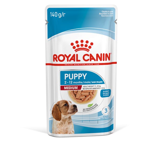 Royal Canin - Wet Medium Puppy - Shaking Tails