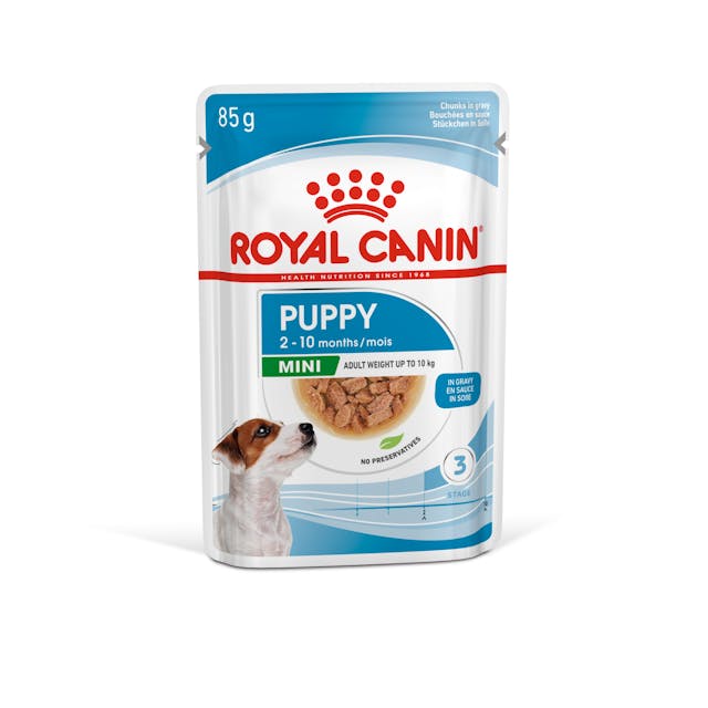 Royal Canin - Wet Mini Puppy Dog Food - Shaking Tails