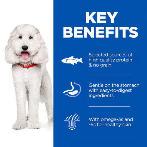 Hill's Hypoallergenic Adult Medium Breed Dog Dry Food - Salmon