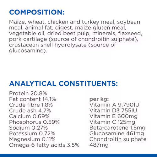 Hill's Large Breed Adult Dog Dry Food - Chicken