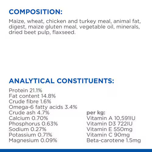 Hill's Medium Breed Adult Dog Dry Food - Chicken