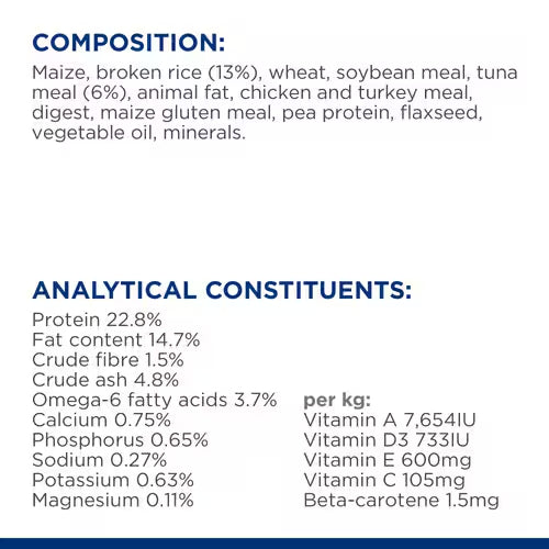 Hill's Medium Breed Adult Dog Dry Food - Tuna