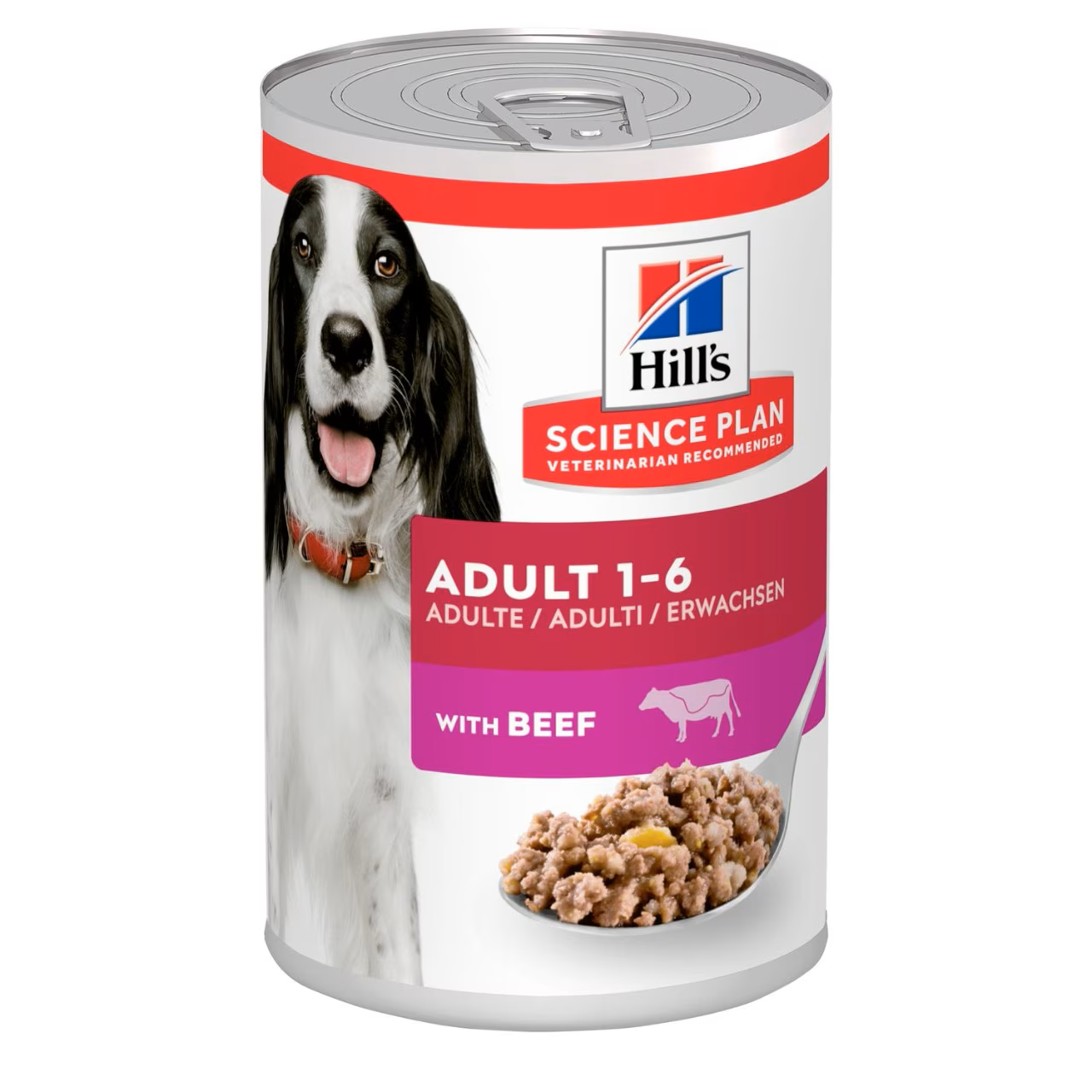 Hill's Adult Dog Wet Food - Beef - Shaking Tails