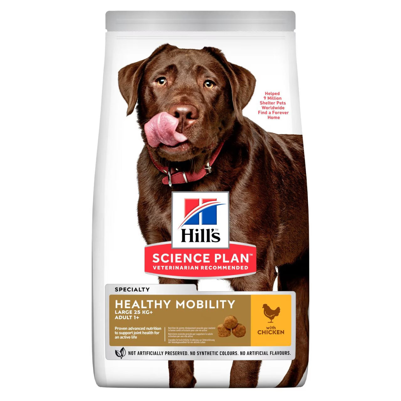 Hill's Healthy Mobility Adult Large Breed Adult Dog Dry Food - Chicken