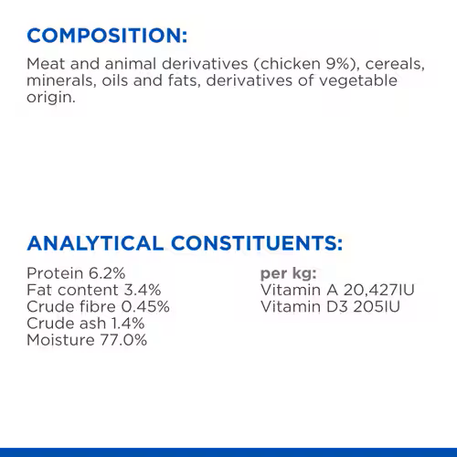 Hill's Adult Dog Wet Food - Chicken - Shaking Tails