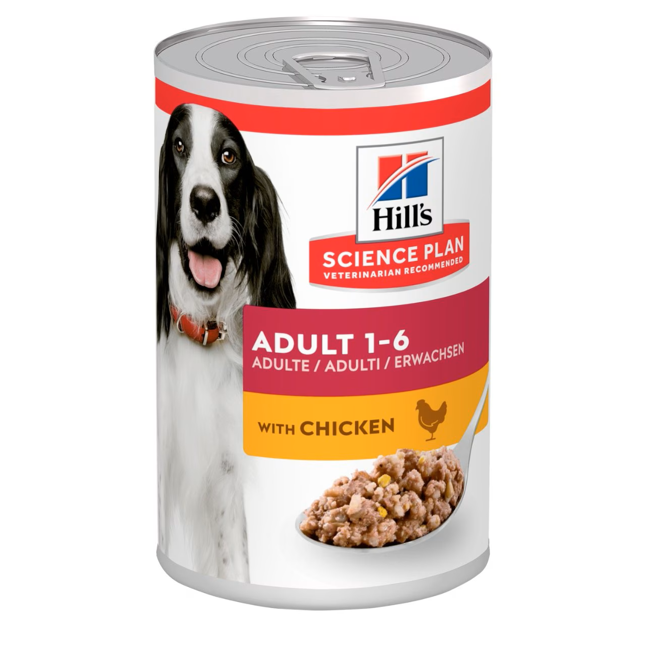 Hill's Adult Dog Wet Food - Chicken - Shaking Tails