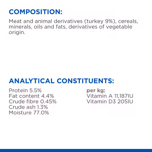 Hill's Adult Dog Wet Food - Turkey - Shaking Tails