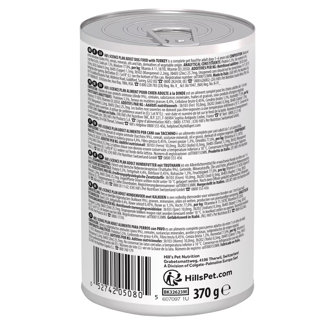 Hill's Adult Dog Wet Food - Turkey - Shaking Tails