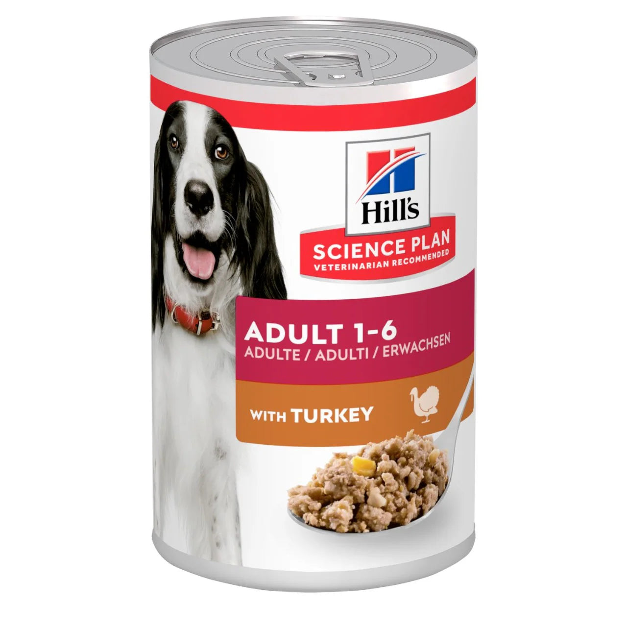 Hill's Adult Dog Wet Food - Turkey - Shaking Tails