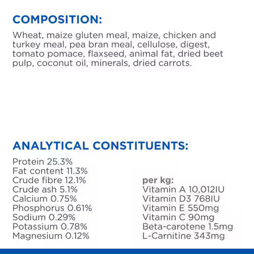 Hill's Perfect Weight Adult Large Breed Dog Dry Food - Chicken