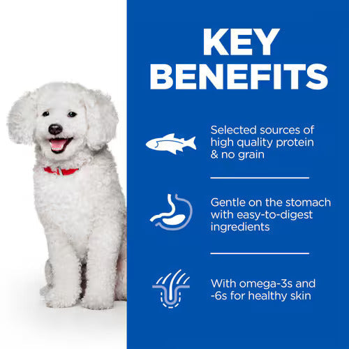 Hill's Hypoallergenic Adult Small & Mini Breed Dog Dry Food - Salmon