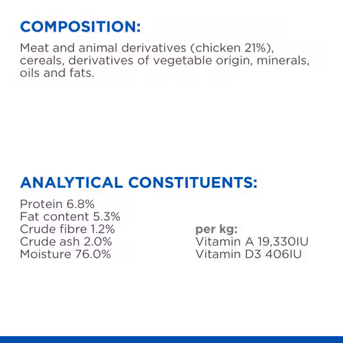 Hill's Puppy Dog Wet Food - Chicken - Shaking Tails