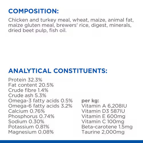 Hill's Adult Cat Dry Food - Chicken