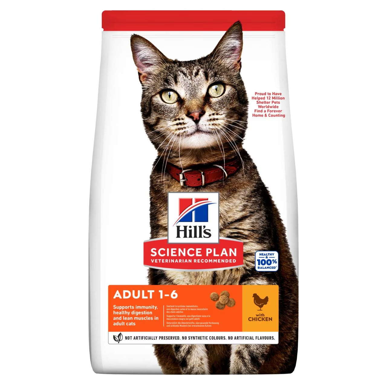 Hill's Adult Cat Dry Food - Chicken