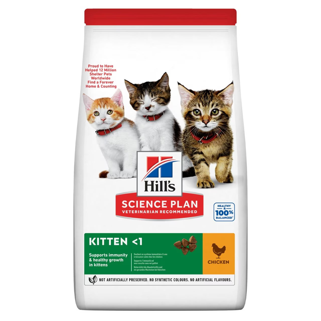 Hill's Kitten Dry Food - Chicken
